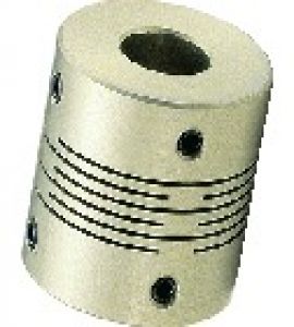 MSX Flexible Coupling - Slit - Type - Set Screw Type